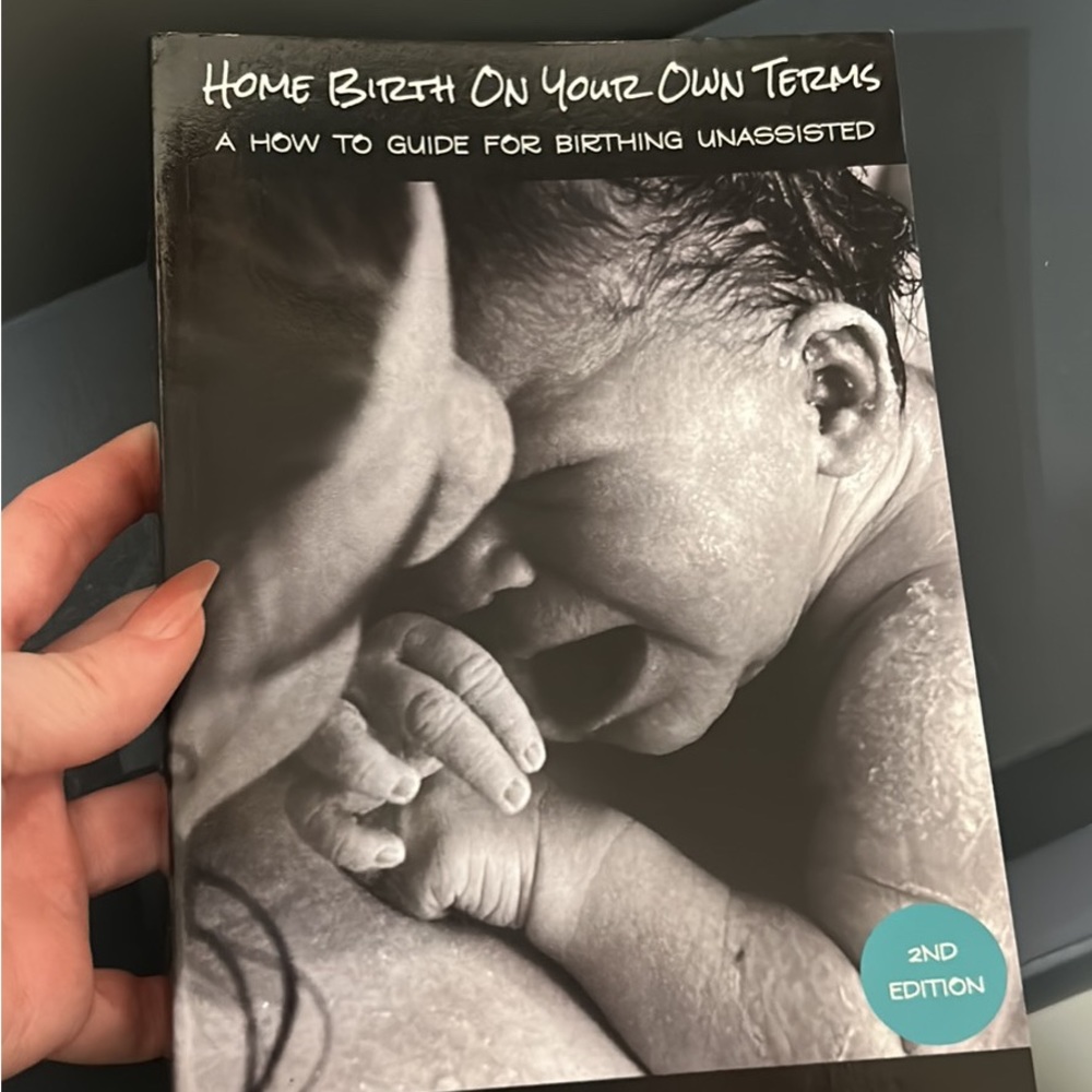 Home birth book